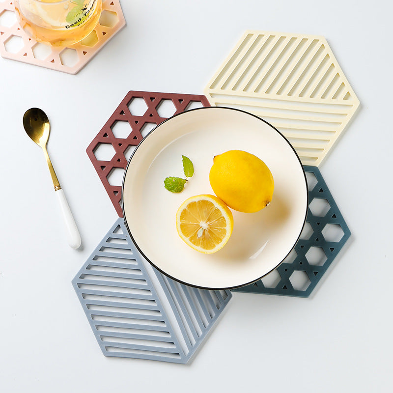 Nordic table pad insulation pad pot home kitchen simple thickened anti-hot dismalmal dish dish cushion pad tea cup pad