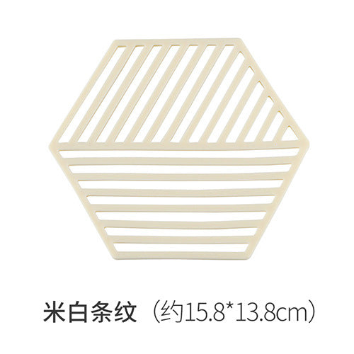 Nordic table pad insulation pad pot home kitchen simple thickened anti-hot dismalmal dish dish cushion pad tea cup pad