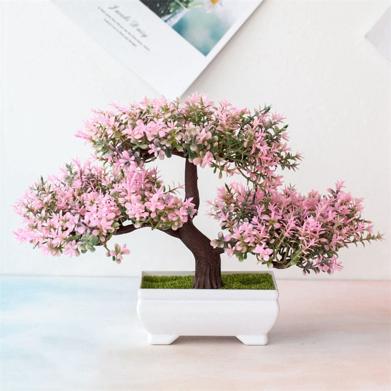 Artificial Plastic Plants Home Decor