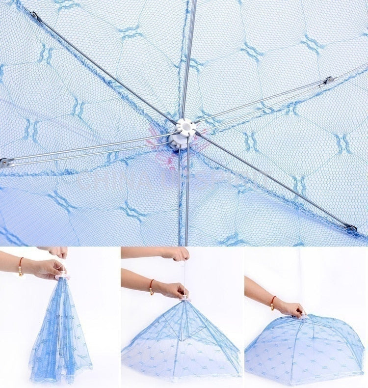 Umbrella Style Food Cover Kitchen Gadgets