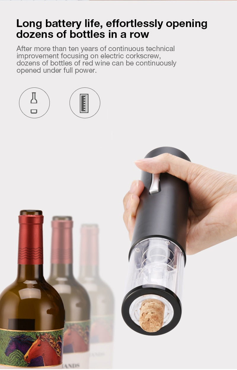 Automatic Bottle Opener for Red Wine