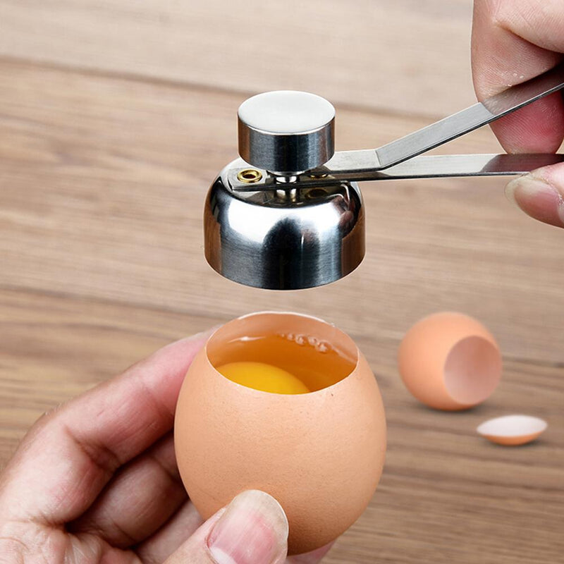 Metal Egg Scissors Egg Topper Cutter & Shell Opener