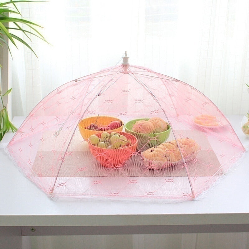 Umbrella Style Food Cover Kitchen Gadgets