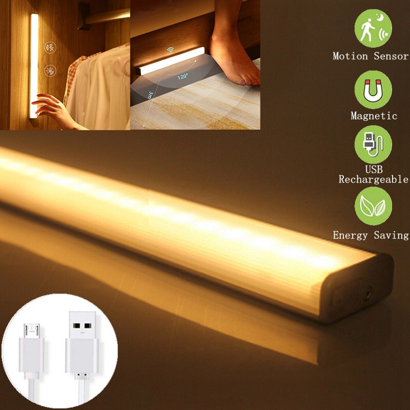 Motion Sensor Light Wireless LED Staircase LED Backlight