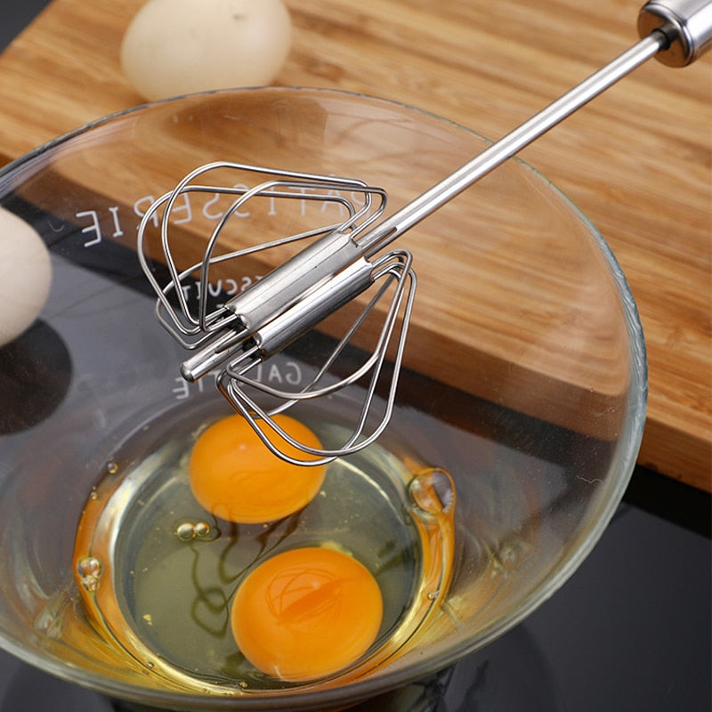 Hand Pressure Semi-automatic Egg Beater