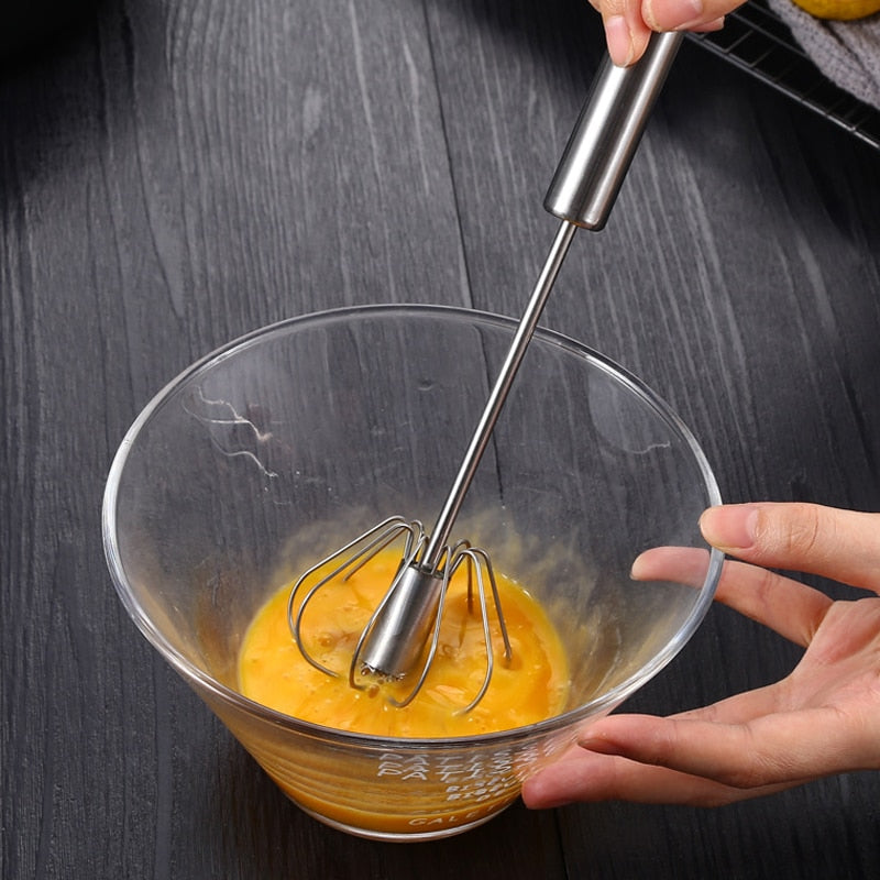 Hand Pressure Semi-automatic Egg Beater