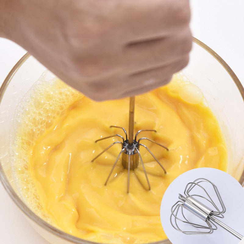 Hand Pressure Semi-automatic Egg Beater