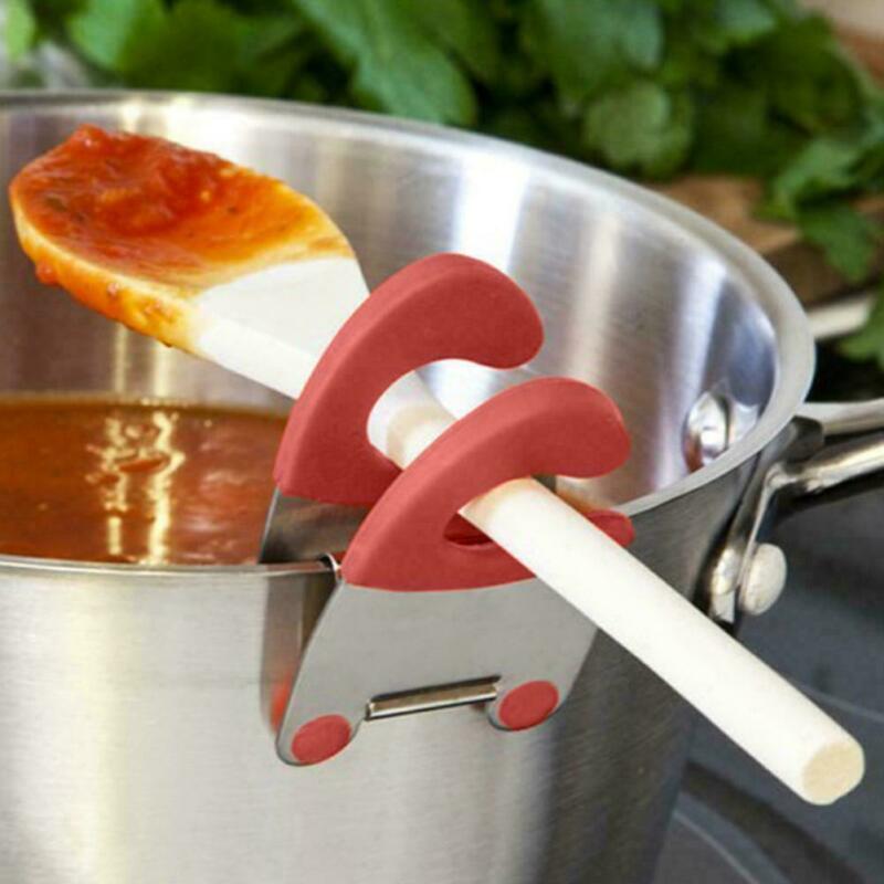 Portable Spoon Holder Kitchen Gadget