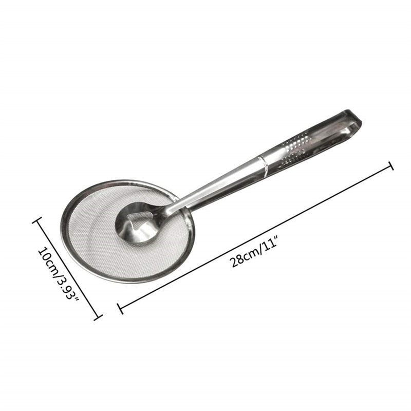 Stainless Steel Multi-functional Filter Spoon