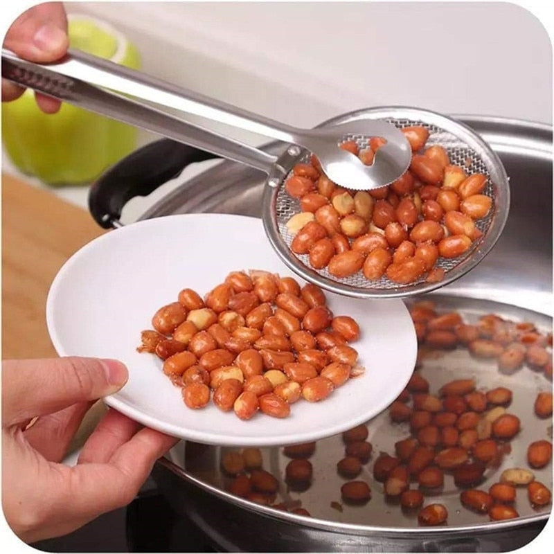 Stainless Steel Multi-functional Filter Spoon