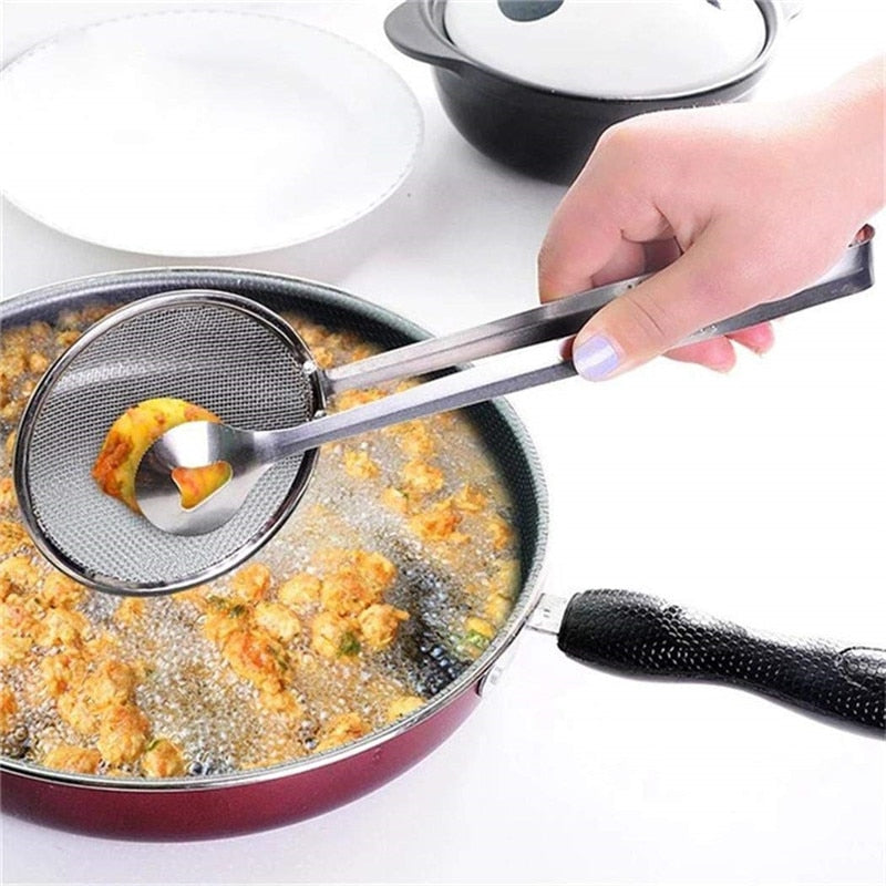 Stainless Steel Multi-functional Filter Spoon