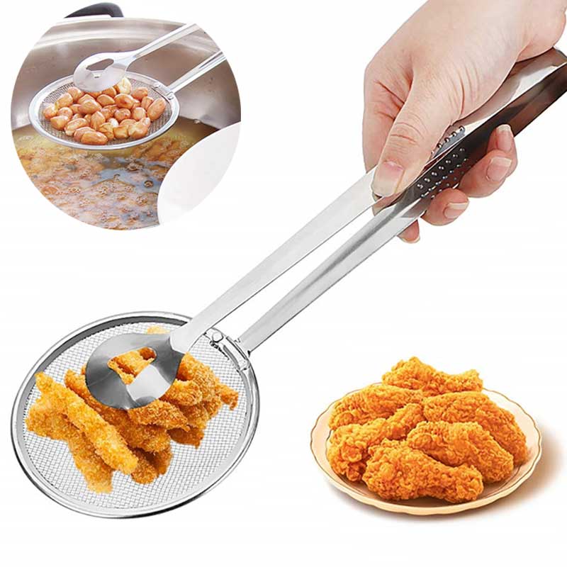 Stainless Steel Multi-functional Filter Spoon