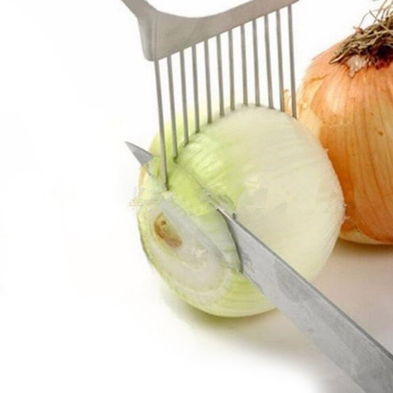 Kitchen Stainless Steel Onion Needle