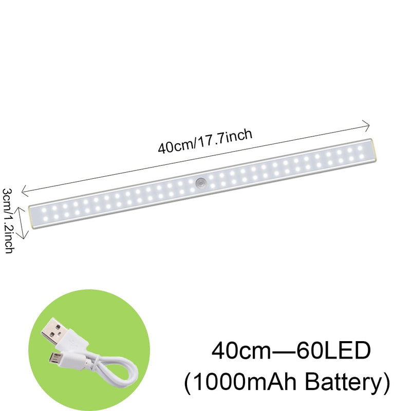 Motion Sensor Light Wireless LED Staircase LED Backlight