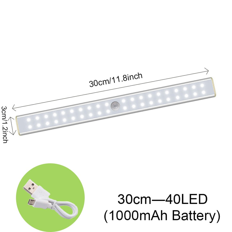 Motion Sensor Light Wireless LED Staircase LED Backlight