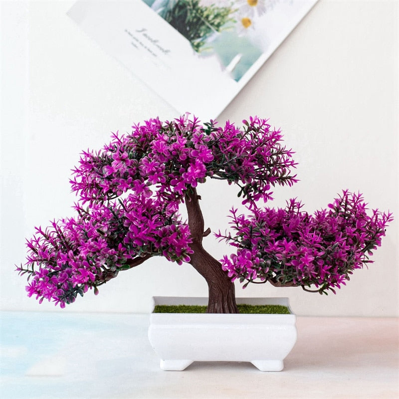 Artificial Plastic Plants Home Decor