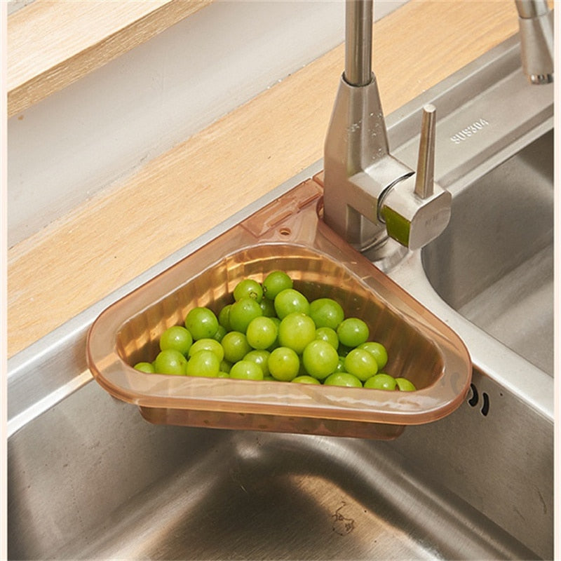 Kitchen Sink Filter Basket Corner