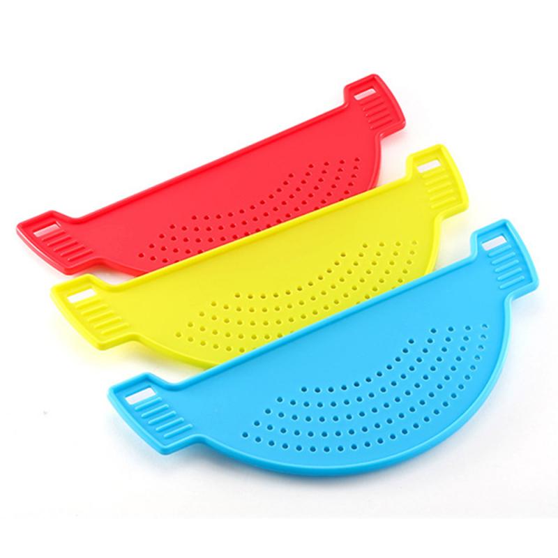 Plastic Pot Water Filters Rice Kitchen Gadgets