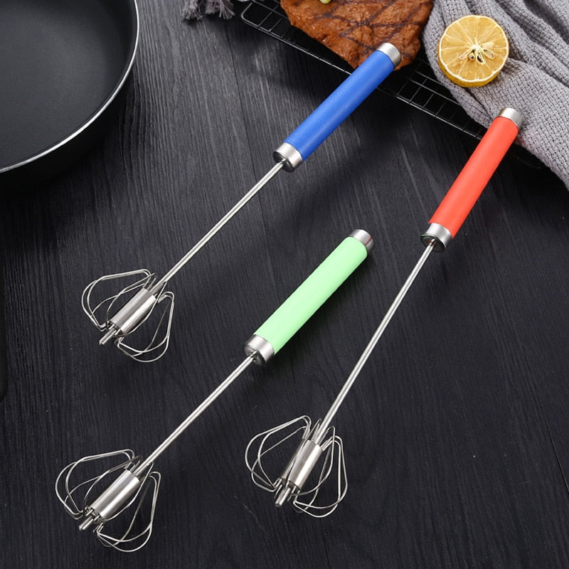 Hand Pressure Semi-automatic Egg Beater