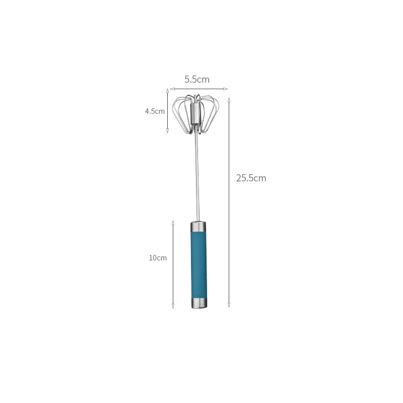 Hand Pressure Semi-automatic Egg Beater