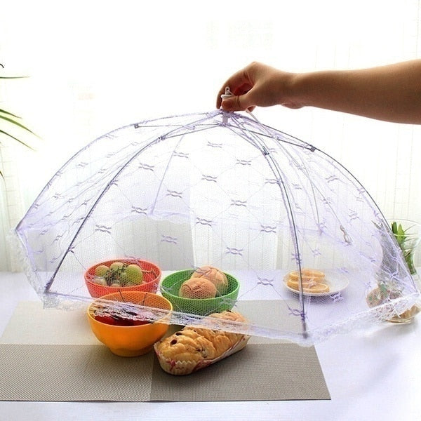 Umbrella Style Food Cover Kitchen Gadgets