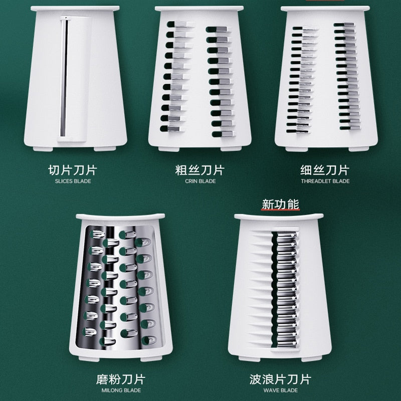 Kitchen Multifunction Shredder Vegetable Cutter