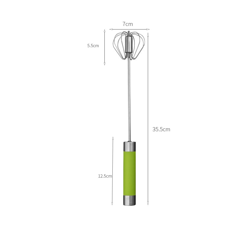 Hand Pressure Semi-automatic Egg Beater