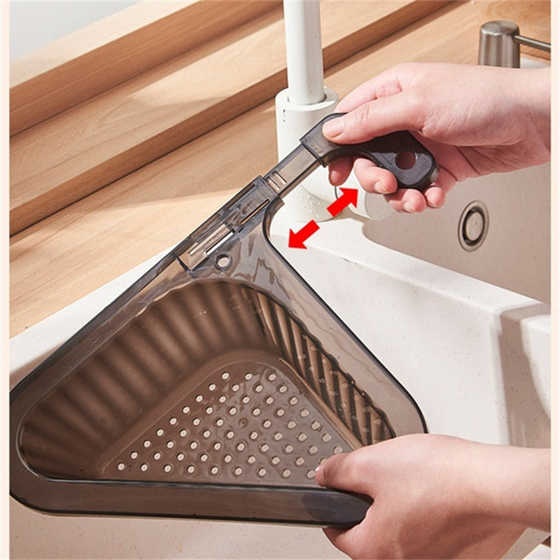 Kitchen Sink Filter Basket Corner