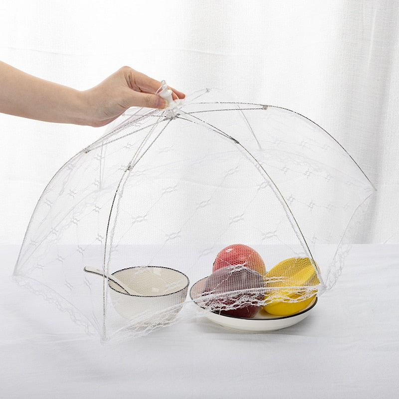 Umbrella Style Food Cover Kitchen Gadgets