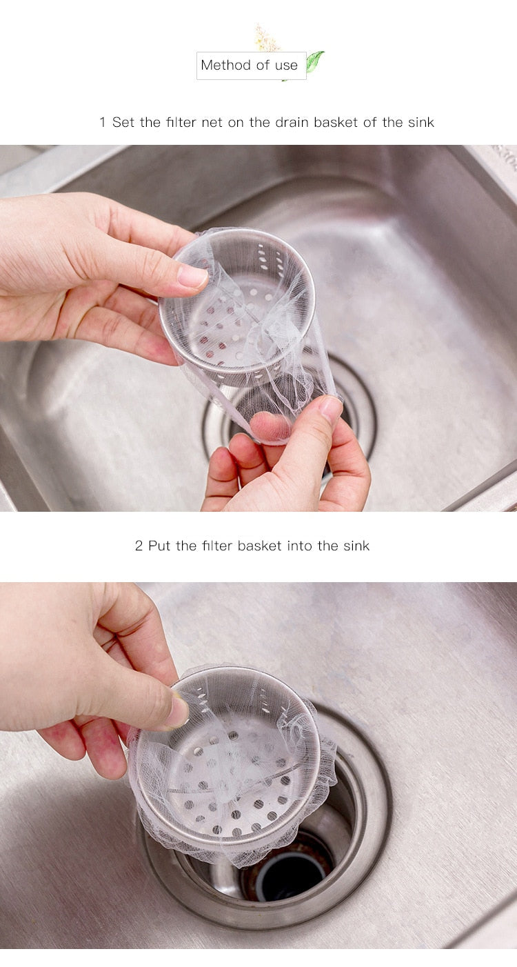 Sink Garbage Filter Kitchen Gadgets