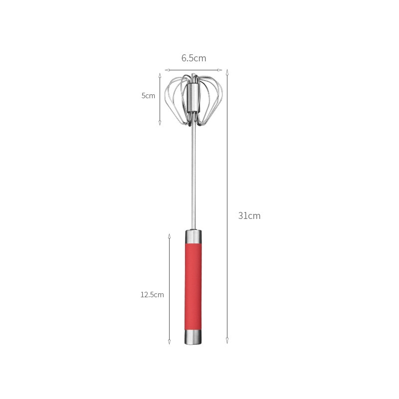 Hand Pressure Semi-automatic Egg Beater