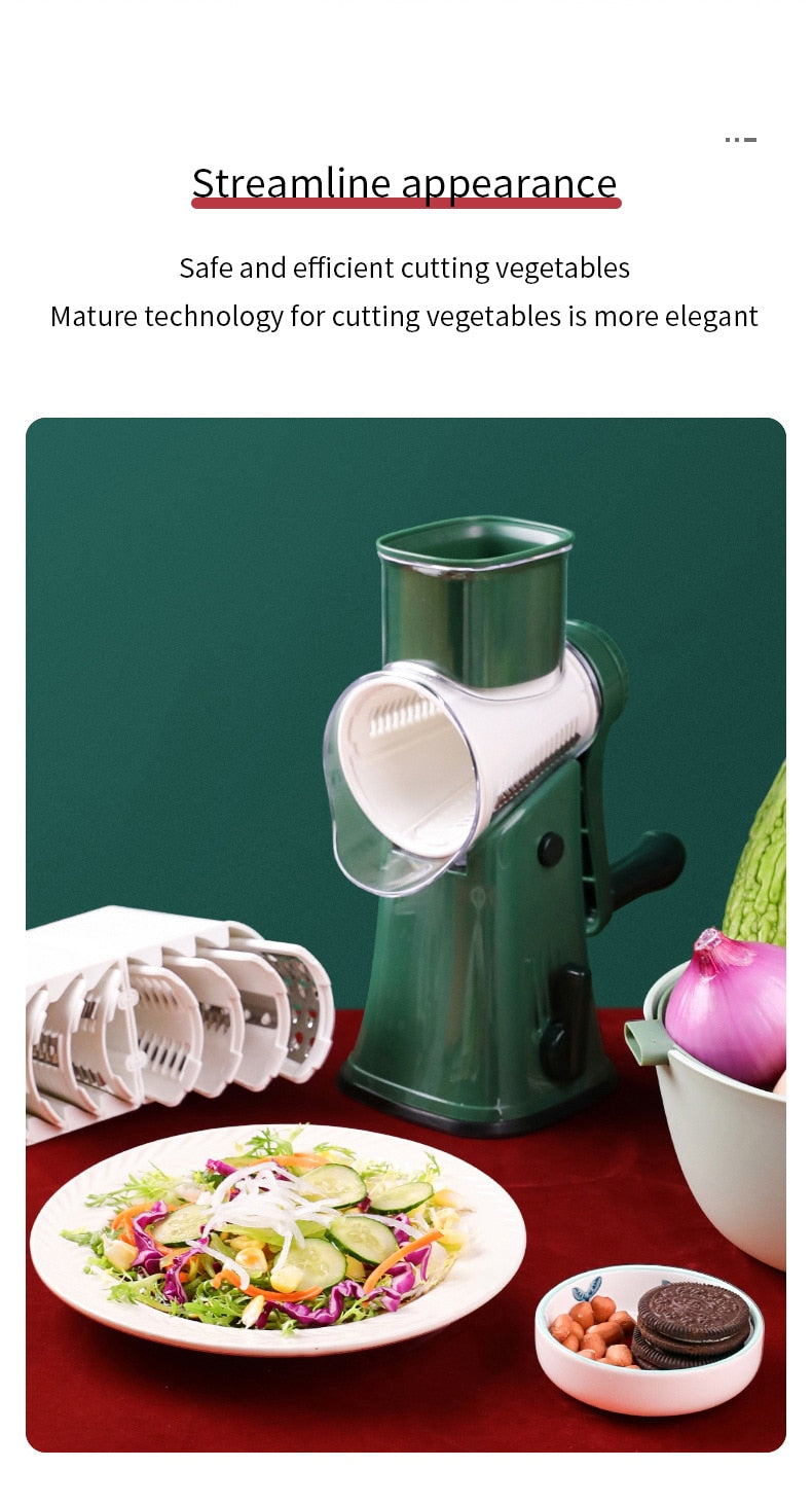 Kitchen Multifunction Shredder Vegetable Cutter