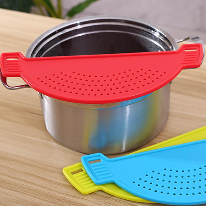 Plastic Pot Water Filters Rice Kitchen Gadgets