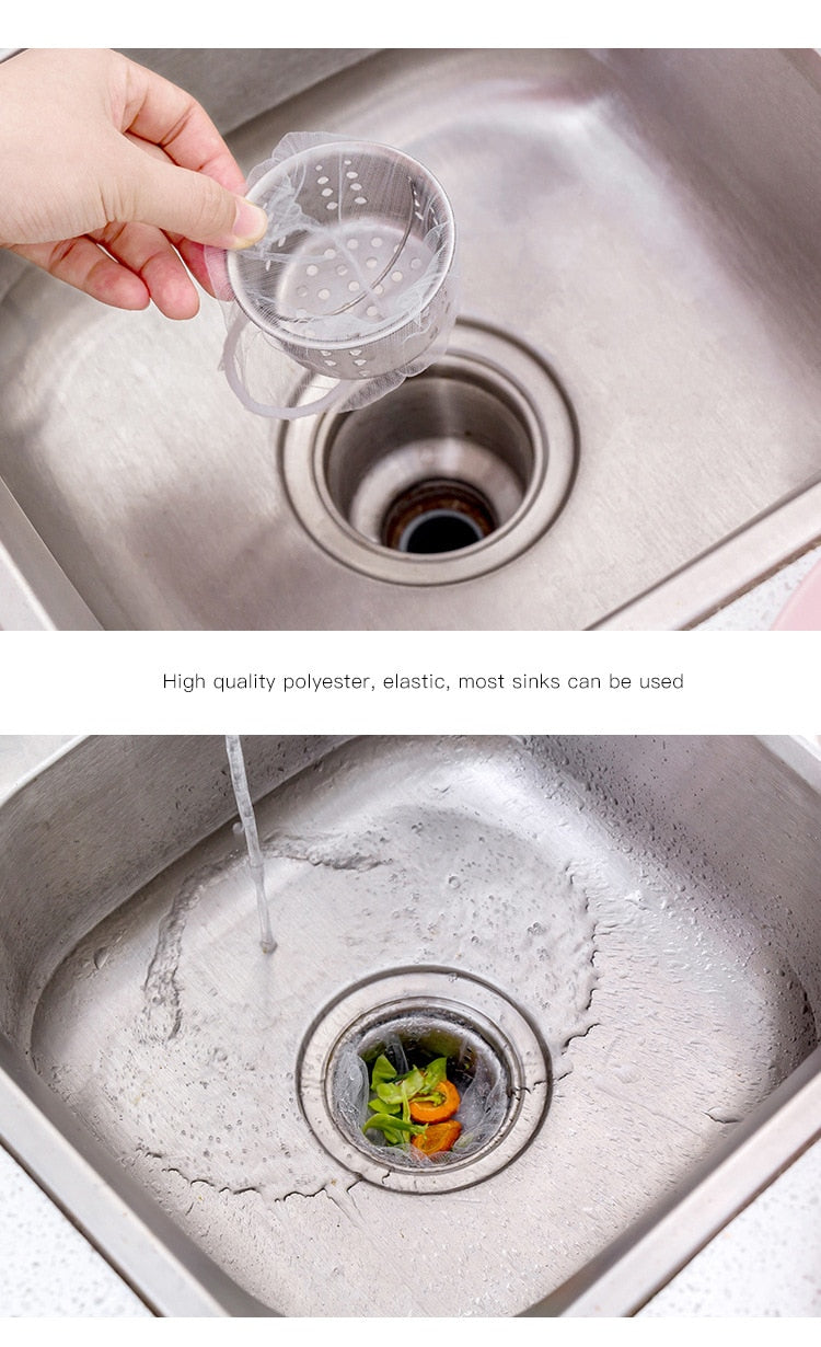 Sink Garbage Filter Kitchen Gadgets