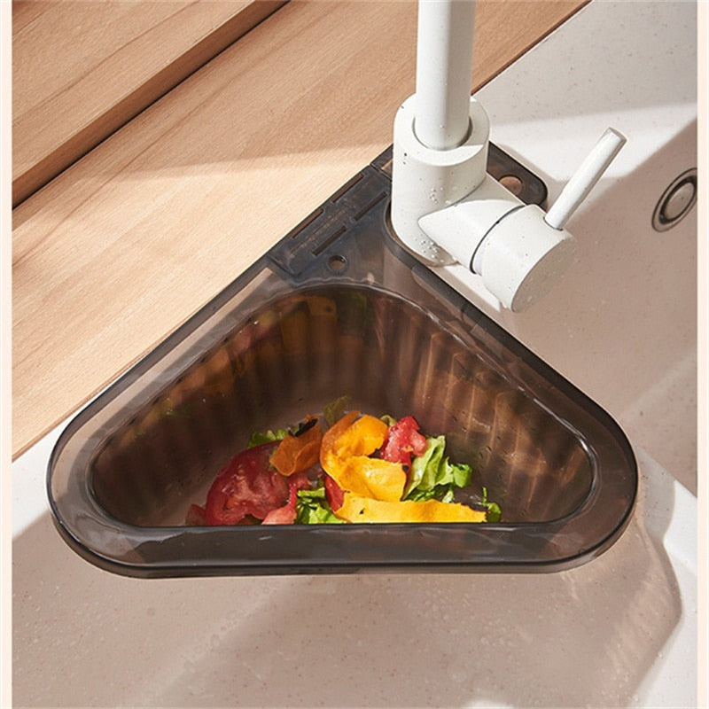 Kitchen Sink Filter Basket Corner