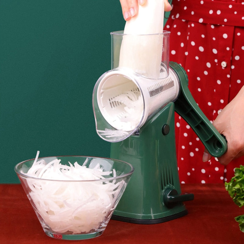 Kitchen Multifunction Shredder Vegetable Cutter