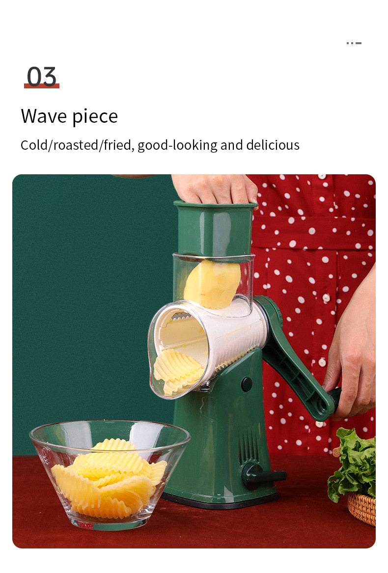 Kitchen Multifunction Shredder Vegetable Cutter