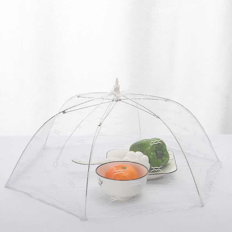 Umbrella Style Food Cover Kitchen Gadgets