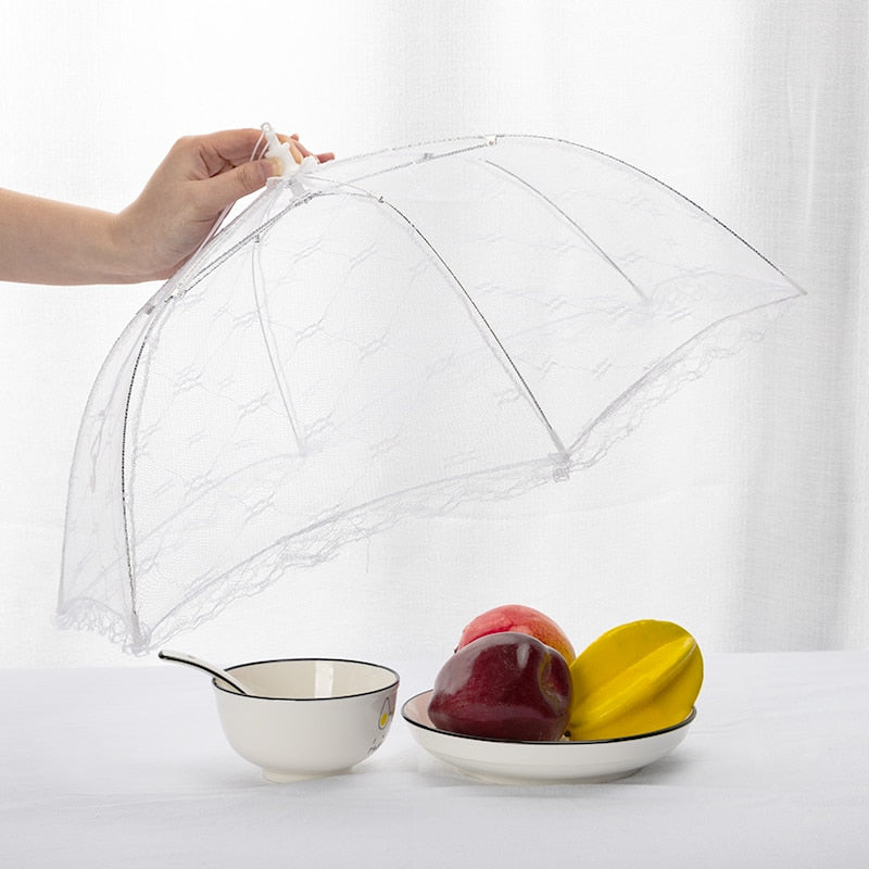 Umbrella Style Food Cover Kitchen Gadgets