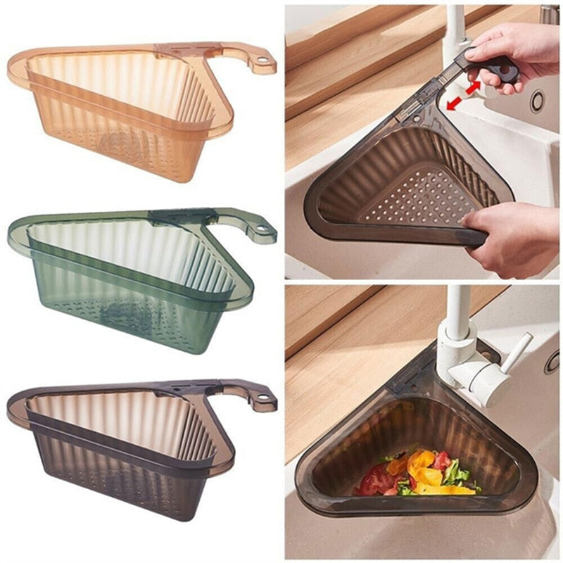 Kitchen Sink Filter Basket Corner