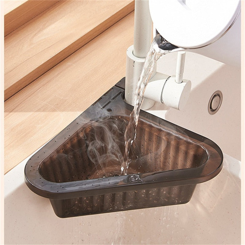 Kitchen Sink Filter Basket Corner