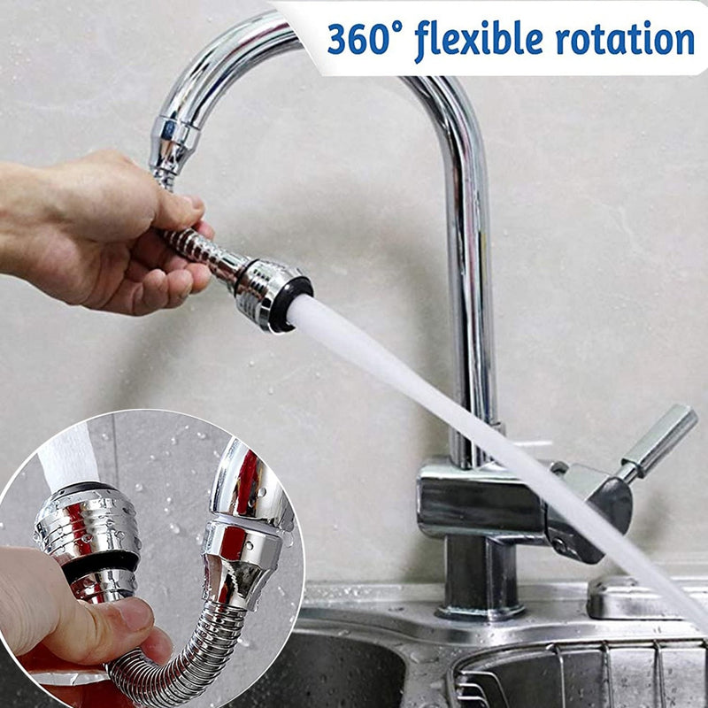 Kitchen Gadgets 2 Modes 360 Rotatable Bubbler