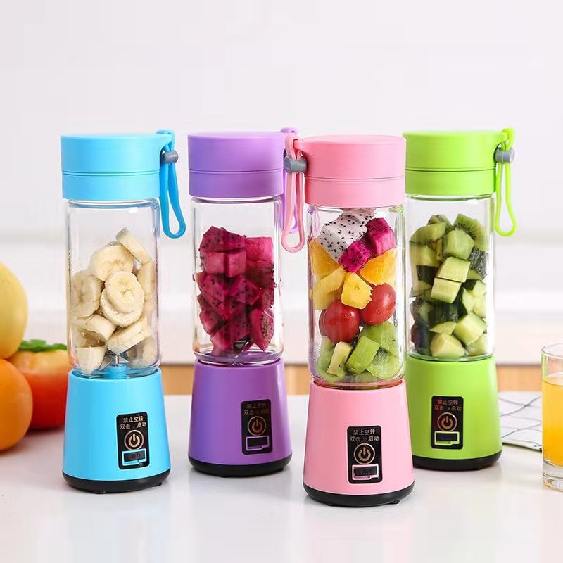 Electric Juicer Handheld Juice Cup & Milkshake Blender