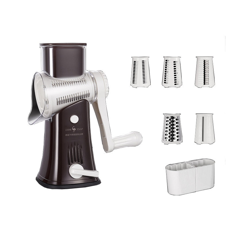 Kitchen Multifunction Shredder Vegetable Cutter