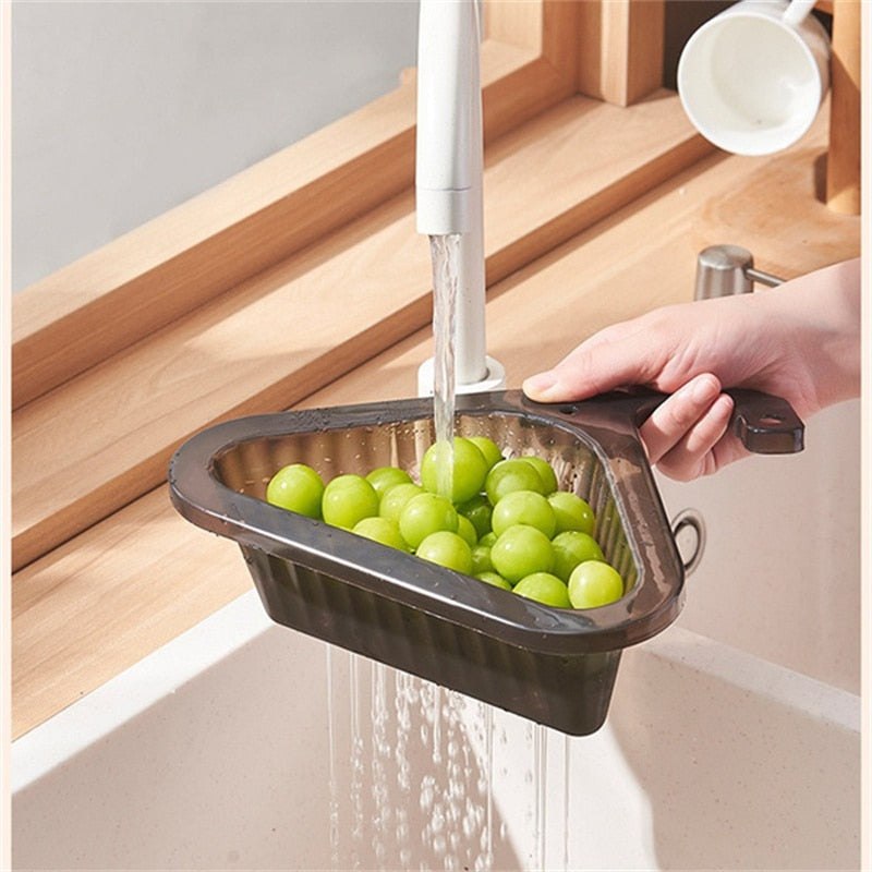 Kitchen Sink Filter Basket Corner