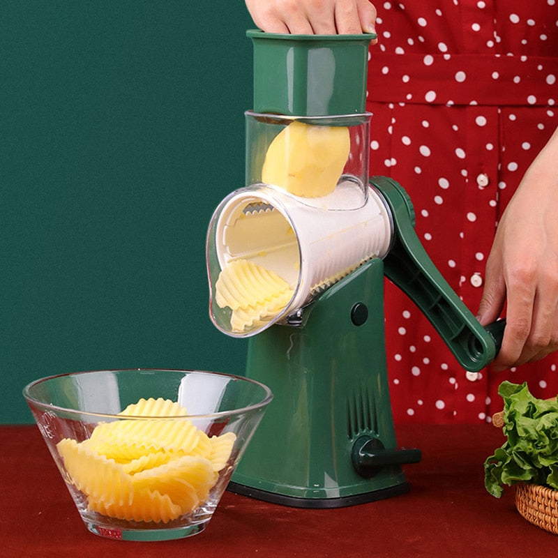 Kitchen Multifunction Shredder Vegetable Cutter