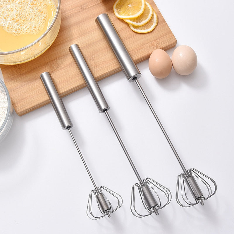 Hand Pressure Semi-automatic Egg Beater