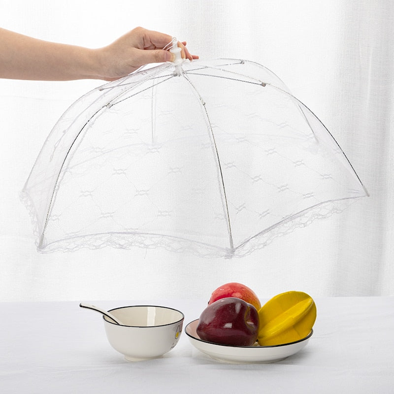 Umbrella Style Food Cover Kitchen Gadgets