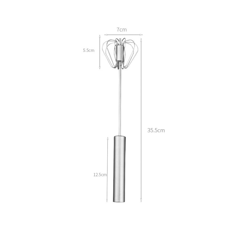 Hand Pressure Semi-automatic Egg Beater