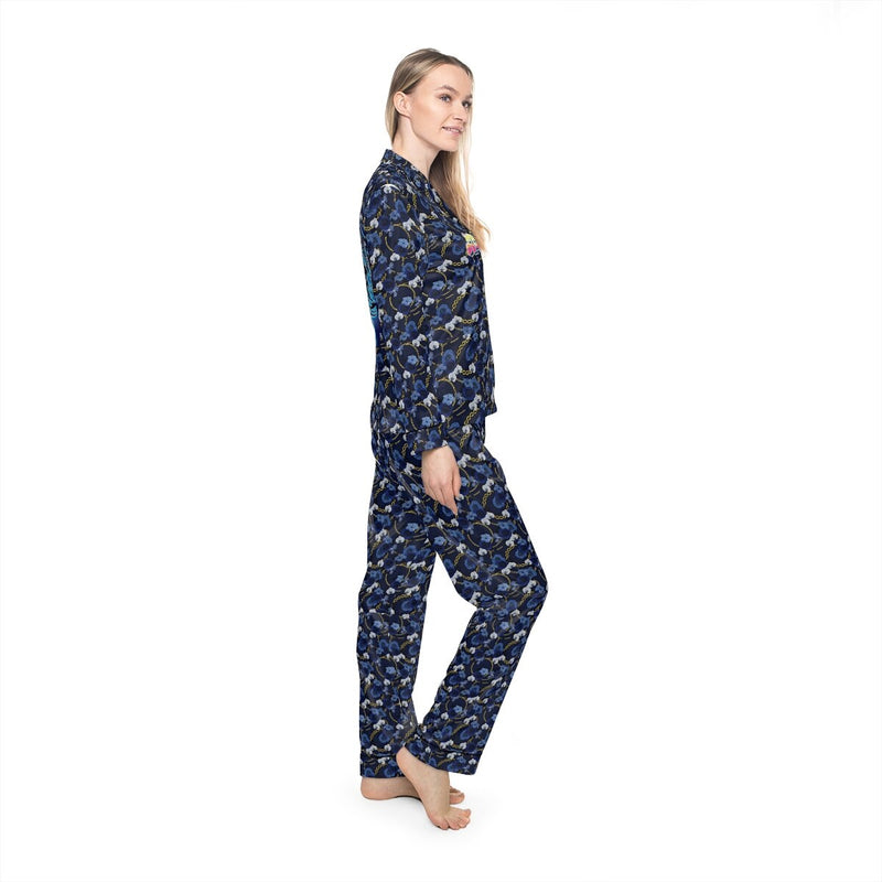 APOLLO DaONE Women's Satin Pajamas